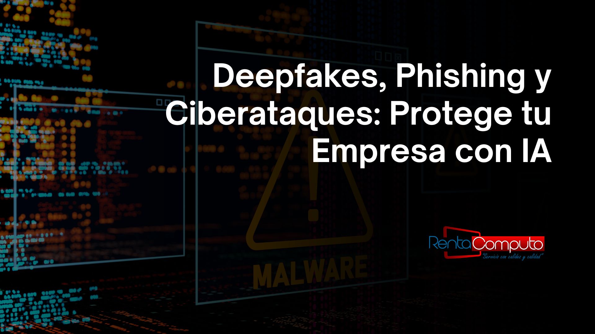Aquí tienes el artículo desarrollado con un enfoque en la seguridad empresarial y el uso de IA: --- # **Deepfakes, Phishing y Ataques Avanzados: Cómo Defender tu Empresa con IA** ## **Introducción** Las amenazas cibernéticas evolucionan constantemente, y las empresas enfrentan riesgos cada vez más sofisticados. **Deepfakes, phishing y ataques avanzados** están poniendo en jaque la seguridad digital, comprometiendo información sensible y la confianza en las organizaciones. Sin embargo, la **Inteligencia Artificial (IA)** se ha convertido en una aliada clave en la lucha contra estas amenazas. En este artículo, exploramos cómo funcionan estos ataques y cómo la IA puede ayudar a proteger tu empresa. ## **El problema: La nueva era del cibercrimen** Los ciberdelincuentes han dejado atrás las técnicas básicas y ahora emplean **inteligencia artificial y aprendizaje automático** para perfeccionar sus ataques. Los tres tipos de amenazas más alarmantes hoy en día son: ### 🔹 **Deepfakes** - Tecnología que usa IA para crear videos e imágenes falsas extremadamente realistas. - Se utiliza para fraudes financieros, suplantación de identidad y desinformación. ### 🔹 **Phishing avanzado** - Correos electrónicos y mensajes diseñados con IA para imitar la comunicación legítima de empresas. - Utiliza datos en tiempo real para hacer ataques más creíbles y dirigidos. ### 🔹 **Ataques automatizados** - Bots impulsados por IA que pueden analizar redes, detectar vulnerabilidades y lanzar ataques sin intervención humana. - Incluyen robo de credenciales, ataques DDoS y malware evolucionado. ## **Cómo la IA puede proteger tu empresa** Para enfrentar amenazas avanzadas, las empresas deben adoptar **herramientas de IA para la ciberseguridad**. Algunas estrategias clave incluyen: ### ✅ **1. Detección y prevención de amenazas en tiempo real** - Algoritmos de IA analizan el tráfico de red para identificar patrones sospechosos. - Soluciones como **Microsoft Defender, Darktrace y CrowdStrike** usan IA para bloquear ataques antes de que ocurran. ### ✅ **2. Autenticación reforzada y biometría** - La IA mejora la seguridad con **reconocimiento facial, autenticación de voz y análisis de comportamiento**. - Previene accesos no autorizados y combate el uso de deepfakes en fraudes. ### ✅ **3. Análisis de correos electrónicos y detección de phishing** - Herramientas como **Google AI y Barracuda Sentinel** usan IA para identificar correos fraudulentos con alta precisión. - Eliminan mensajes sospechosos antes de que lleguen a los empleados. ### ✅ **4. Respuesta automatizada ante incidentes** - La IA permite detectar y contener ataques en **segundos**. - Plataformas como **IBM QRadar y Palo Alto Cortex XSOAR** automatizan respuestas para mitigar daños rápidamente. ### ✅ **5. Seguridad en endpoints y dispositivos conectados** - Protección de computadores, servidores y dispositivos móviles con IA. - Software como **SentinelOne** previene ataques en equipos alquilados o en la nube. ## **Protege tu empresa con tecnología inteligente** Los ataques cibernéticos seguirán evolucionando, pero con las herramientas adecuadas, tu empresa puede adelantarse a los ciberdelincuentes. **Implementar soluciones de IA en ciberseguridad no es una opción, sino una necesidad.** ### 📢 **¿Quieres proteger tu infraestructura sin grandes inversiones?** En **Rentacomputo**, ofrecemos **equipos seguros con soluciones de ciberseguridad avanzadas**, optimizando costos y protegiendo tu empresa contra amenazas. ¡Contáctanos y fortalece tu seguridad hoy mismo! --- ### **Meta description SEO-friendly:** "Deepfakes, phishing y ataques avanzados amenazan la seguridad empresarial. Descubre cómo la **IA puede defender tu empresa** y evitar fraudes con tecnología avanzada." --- Este artículo combina contenido **SEO optimizado** con un enfoque práctico para atraer a tomadores de decisiones en seguridad IT. ¿Te gustaría agregar más detalles o enfocarlo de otra manera? 😊