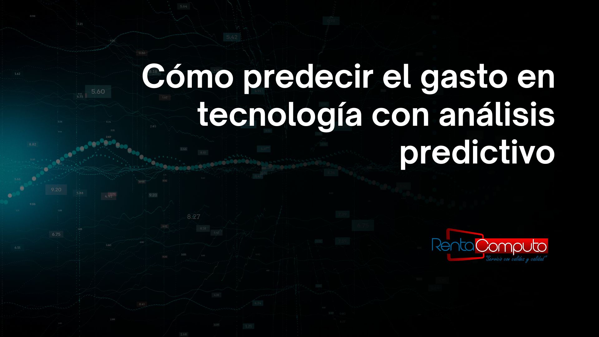 Cómo predecir el gasto en tecnología con análisis predictivo
