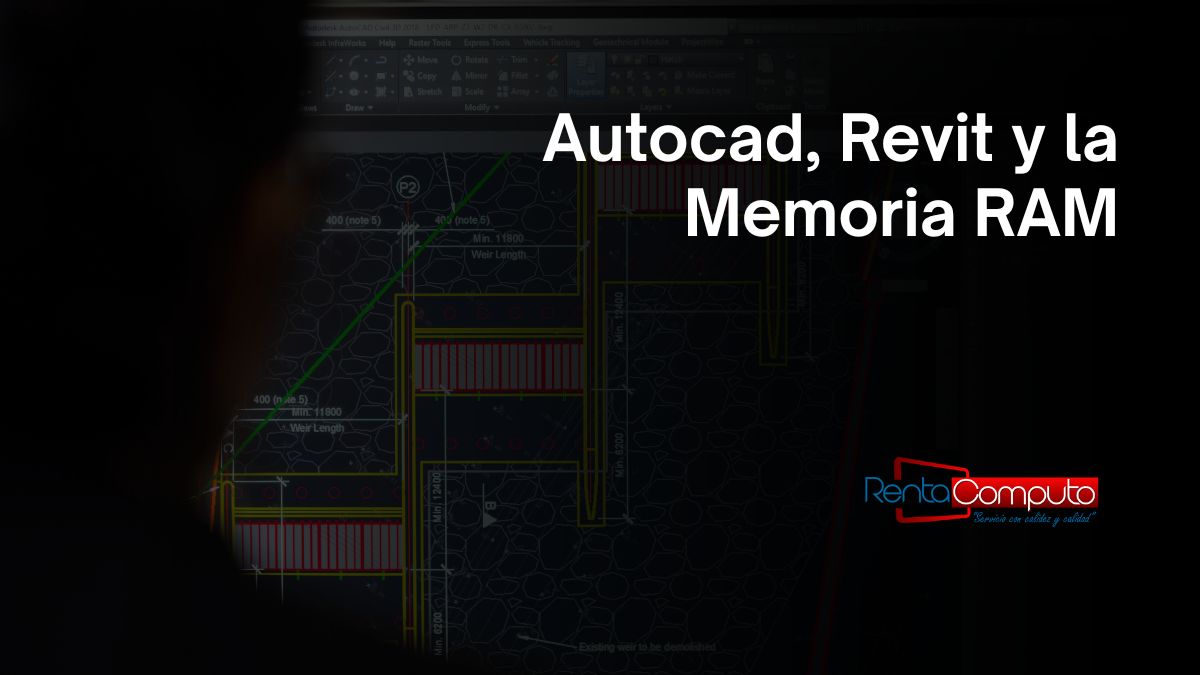 Autocad, Revit y la Memoria RAM