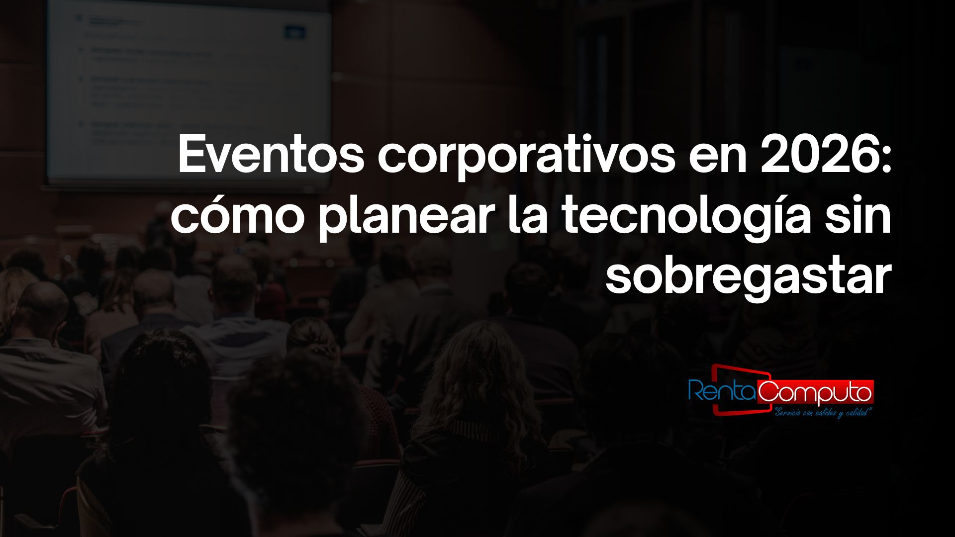 eventos corporativos en 2026