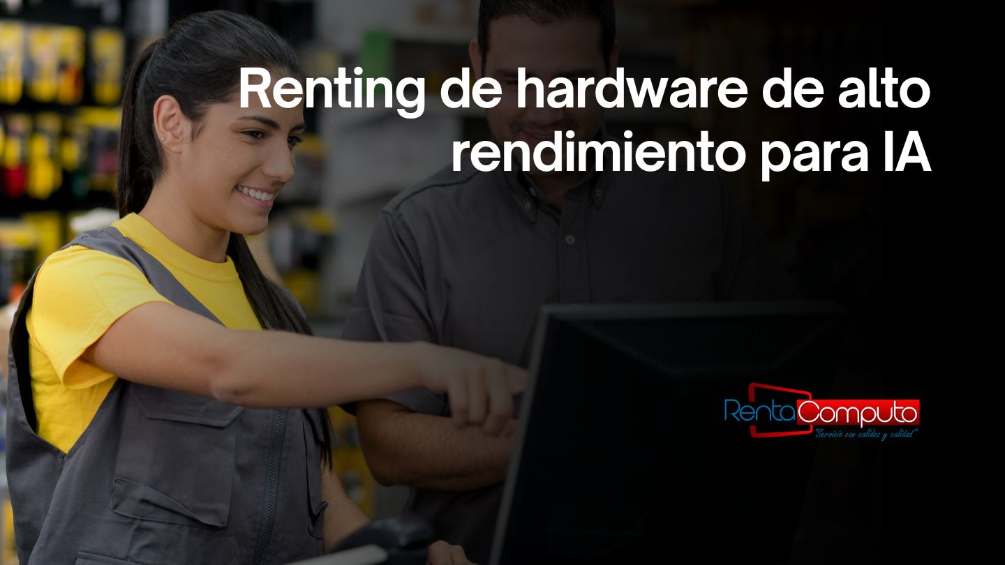 Renting de hardware de alto rendimiento para IA