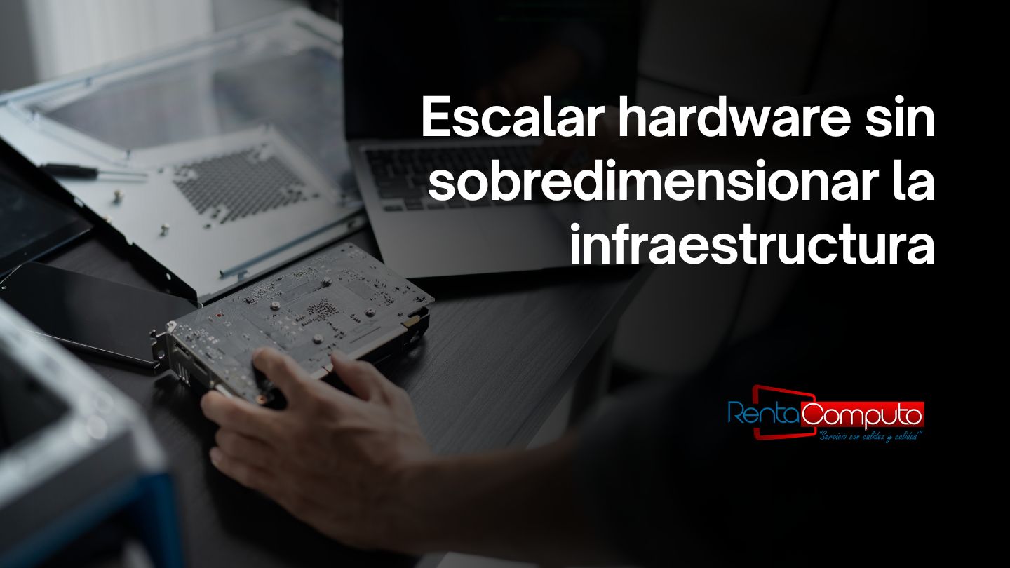 Escalar hardware sin sobredimensionar la infraestructura